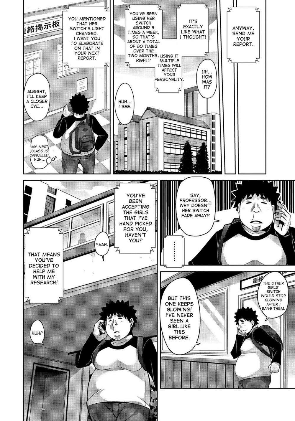 Hentai Manga Comic-Aphrodisiac Switch-Chapter 3-2